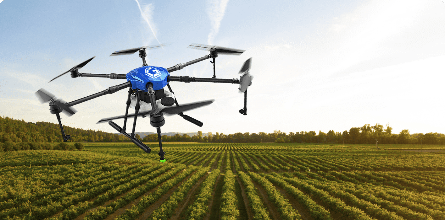 Garuda Kisan Drone: AI-Powered Agricultural UAV - view 3