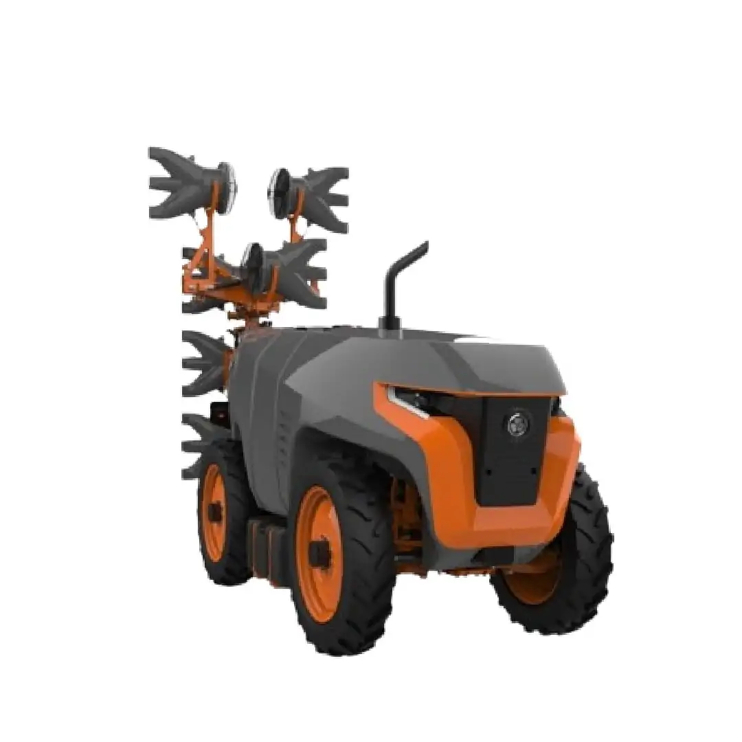 Arbus 4000 JAV: Autonomous Crop Sprayer