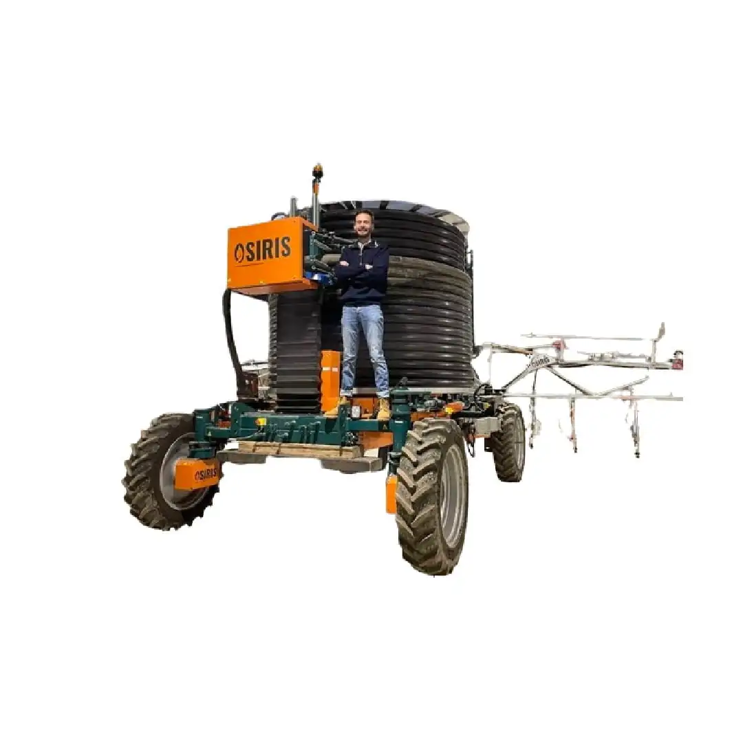 Oscar: Autonomous Crop Care Robot