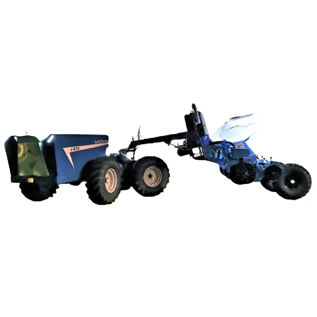 SoftiRover e-K18: Multifunctional Agricultural Robot
