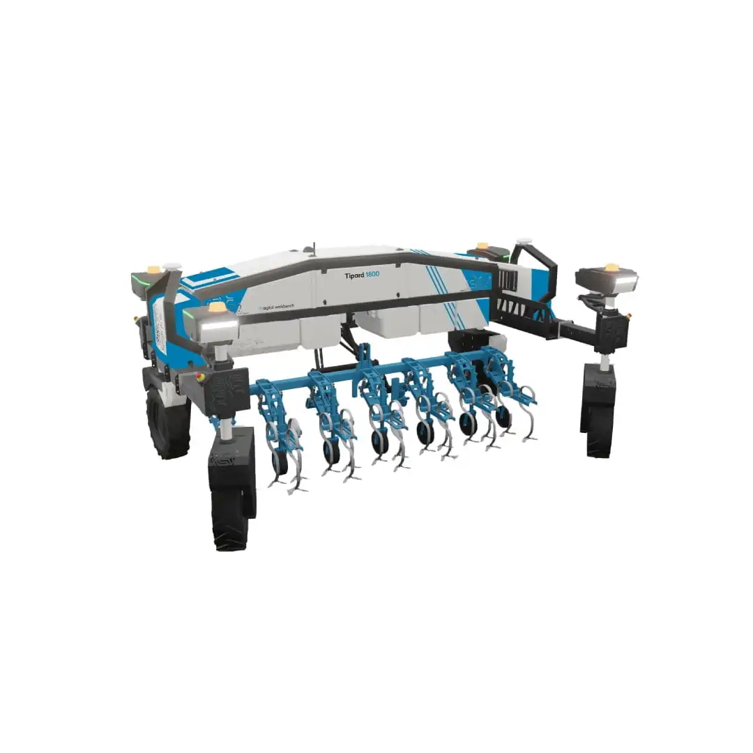 Tipard 1800: Autonomous Crop Management Vehicle
