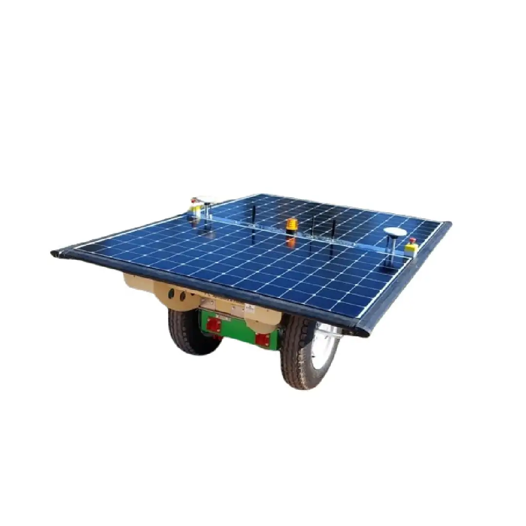 ArvaTec MoonDino: Rice Paddy Weeding Robot