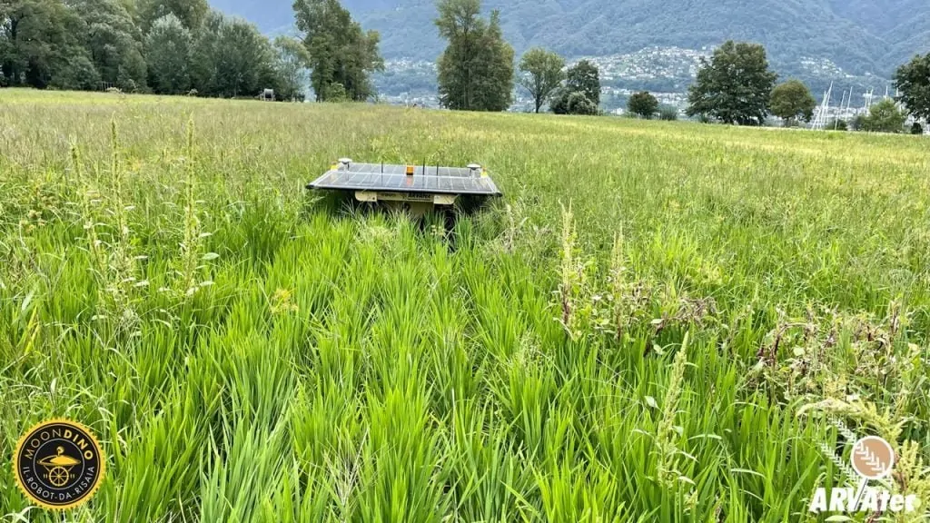 ArvaTec MoonDino: Rice Paddy Weeding Robot - view 4