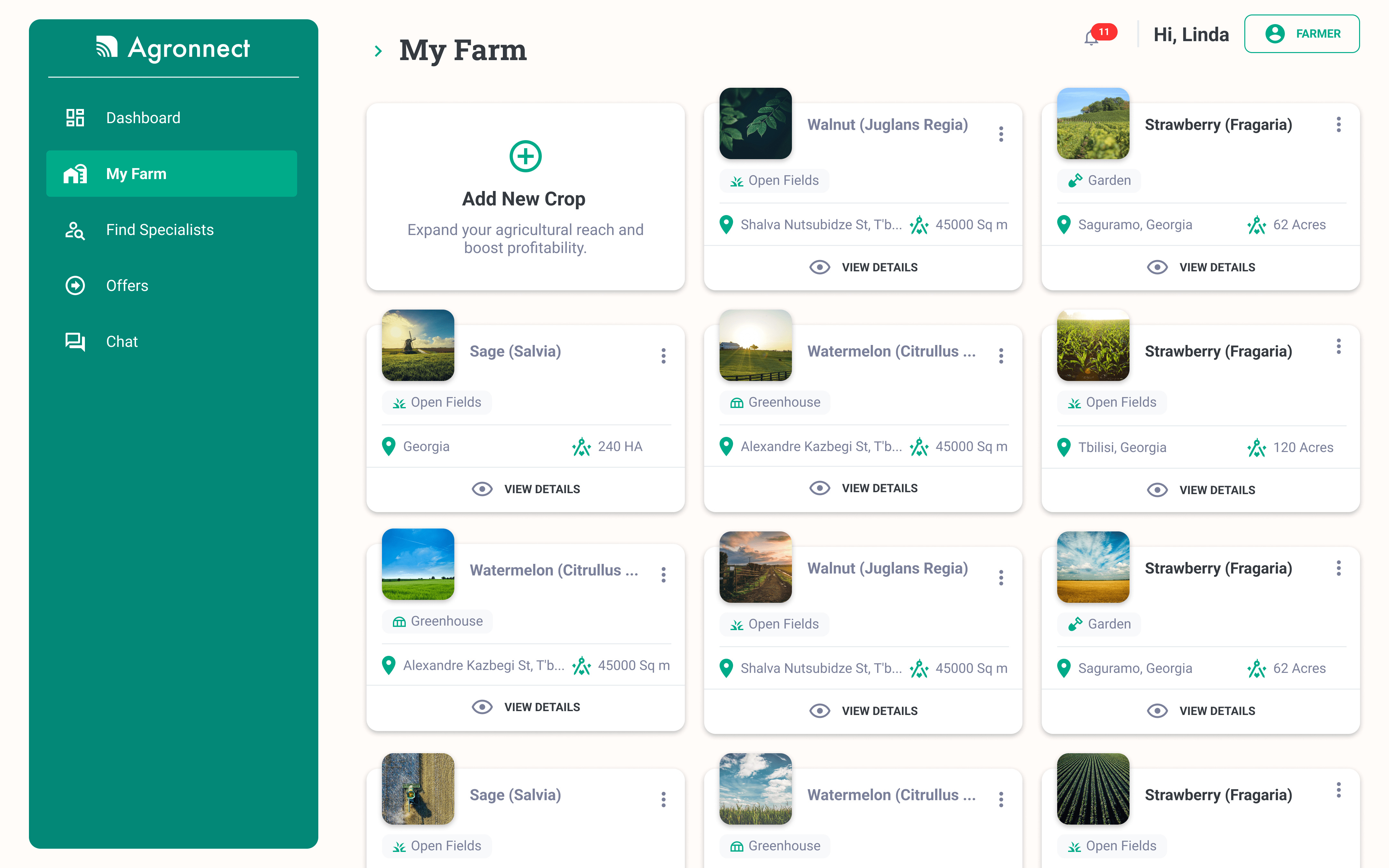 Agronnect: Agri-Professional Networking Platform - view 2