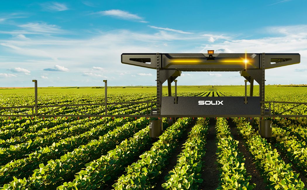 Solinftec Solix: Precision Weeding Robot - view 2
