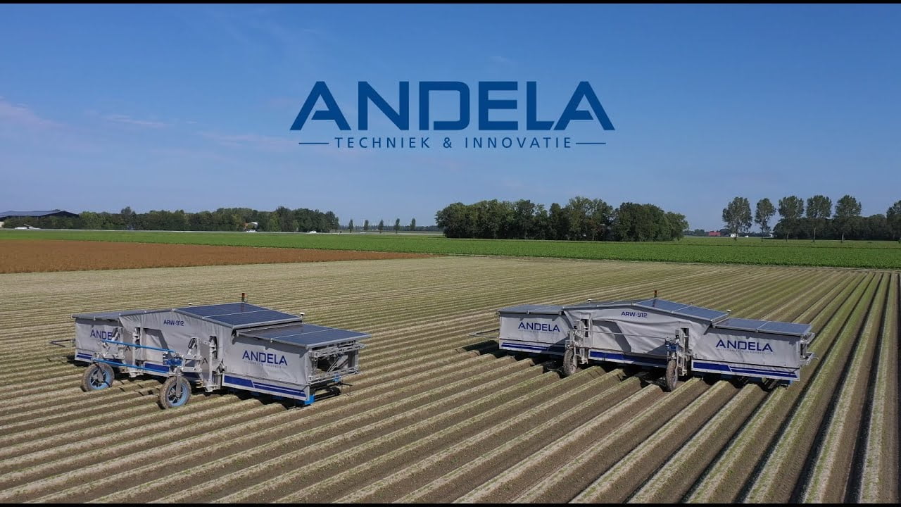 Andela Robot Weeder ARW-912: Precision Weeding Robot - view 4