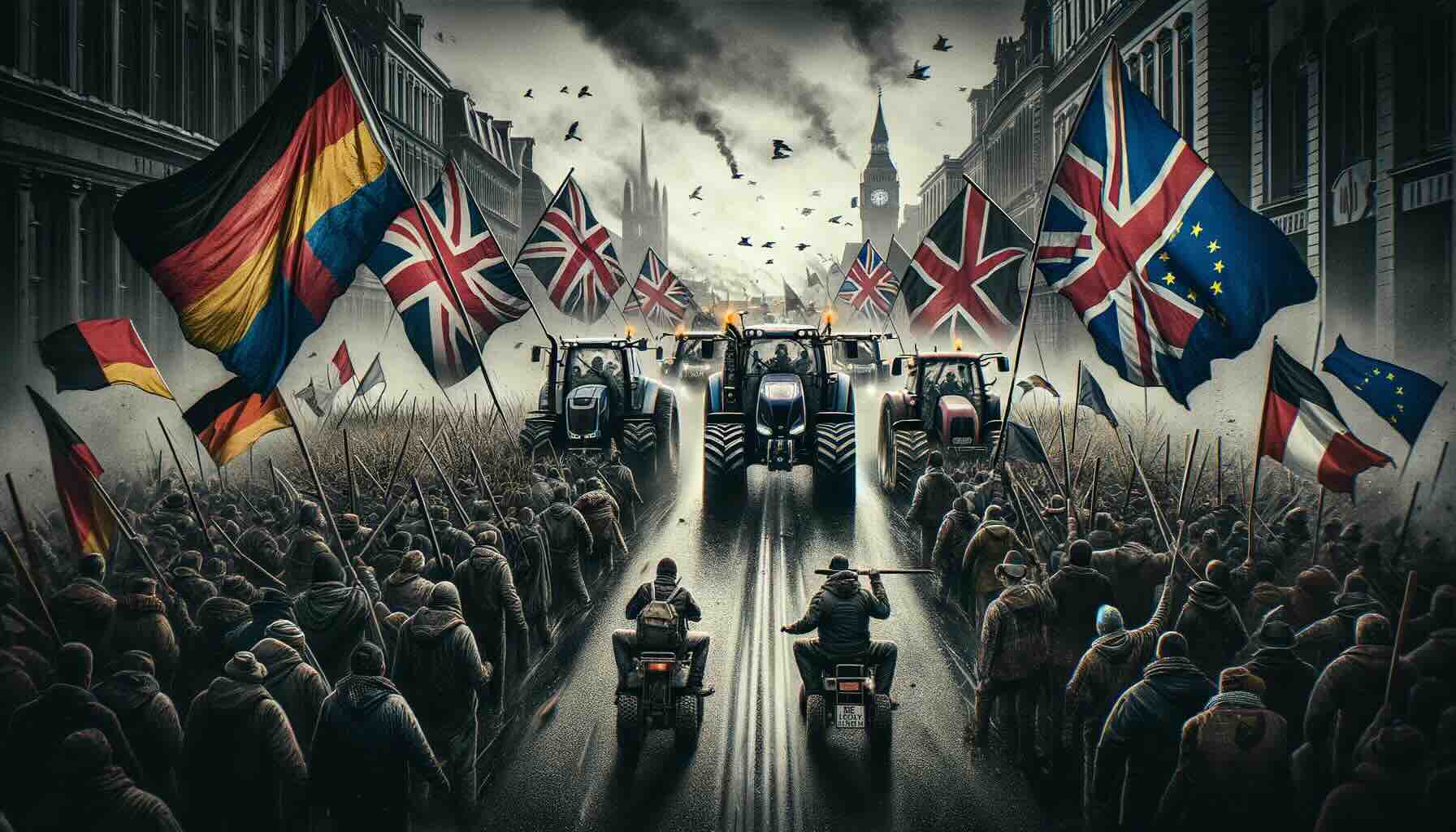 Thundering Tractor Protest: Exploring Europe's Farmer Uprising