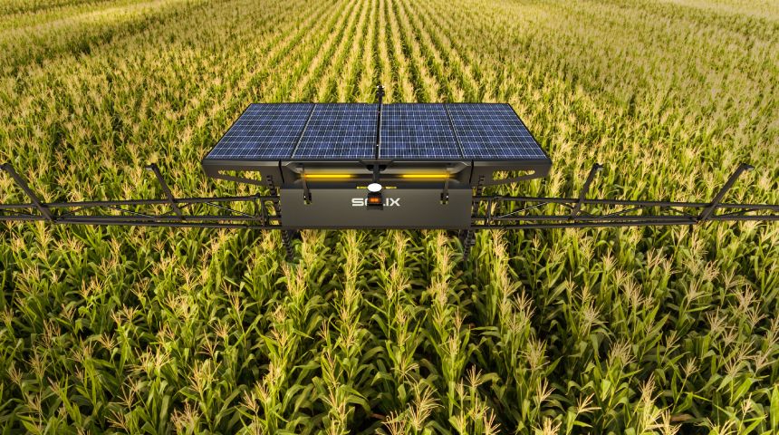 Solinftec Solix: Precision Weeding Robot - view 4