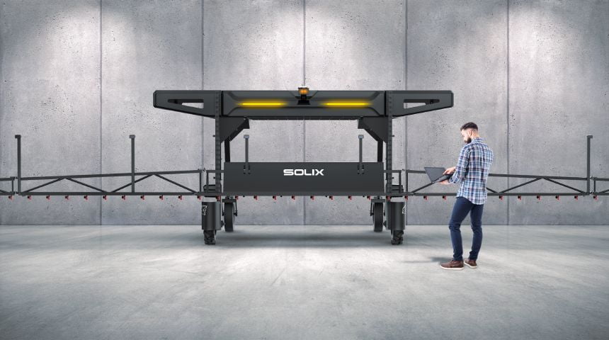 Solinftec Solix: Precision Weeding Robot - view 3