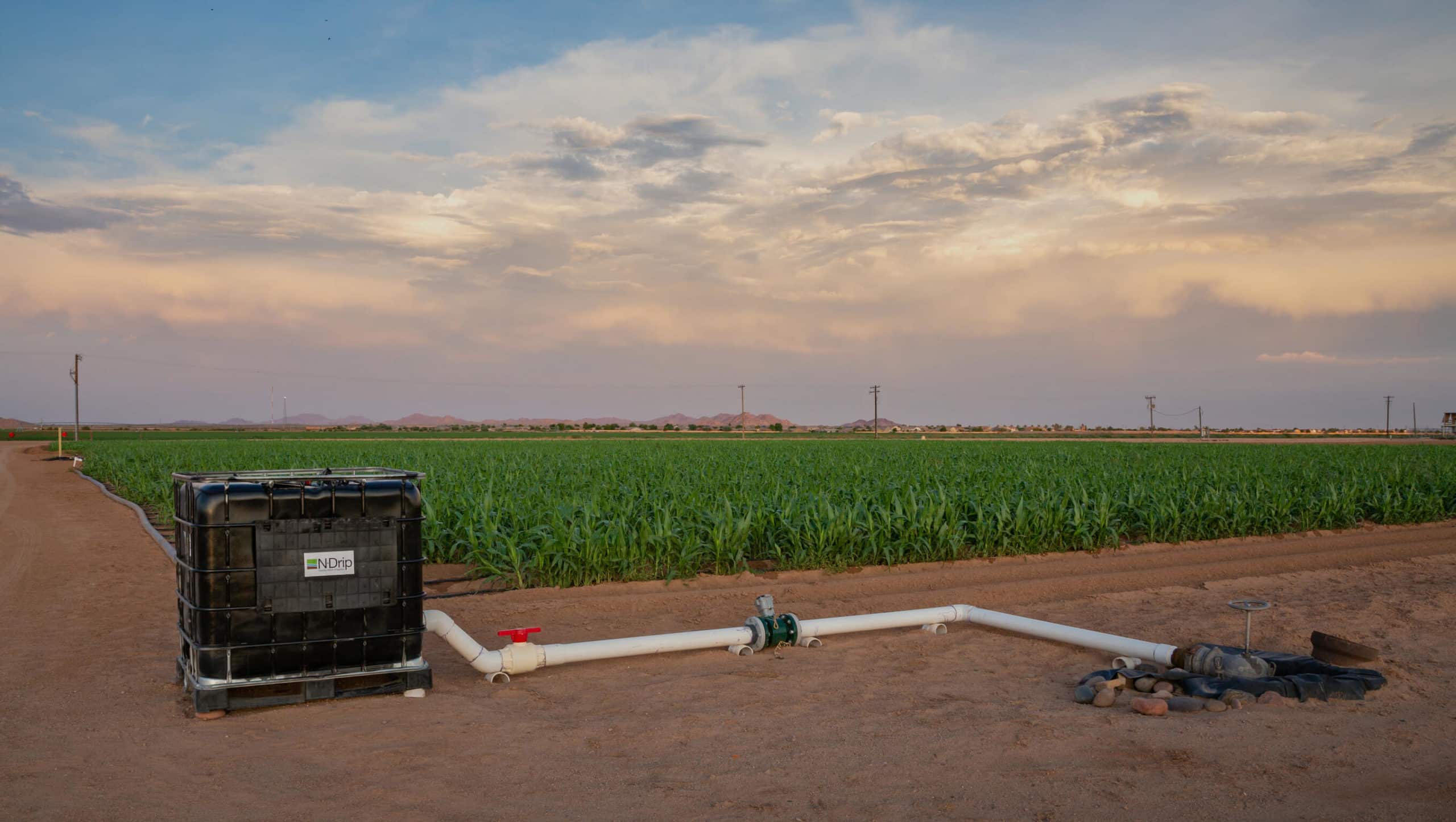 N-Drip Irrigation System: Gravity-Fed Efficiency - view 3