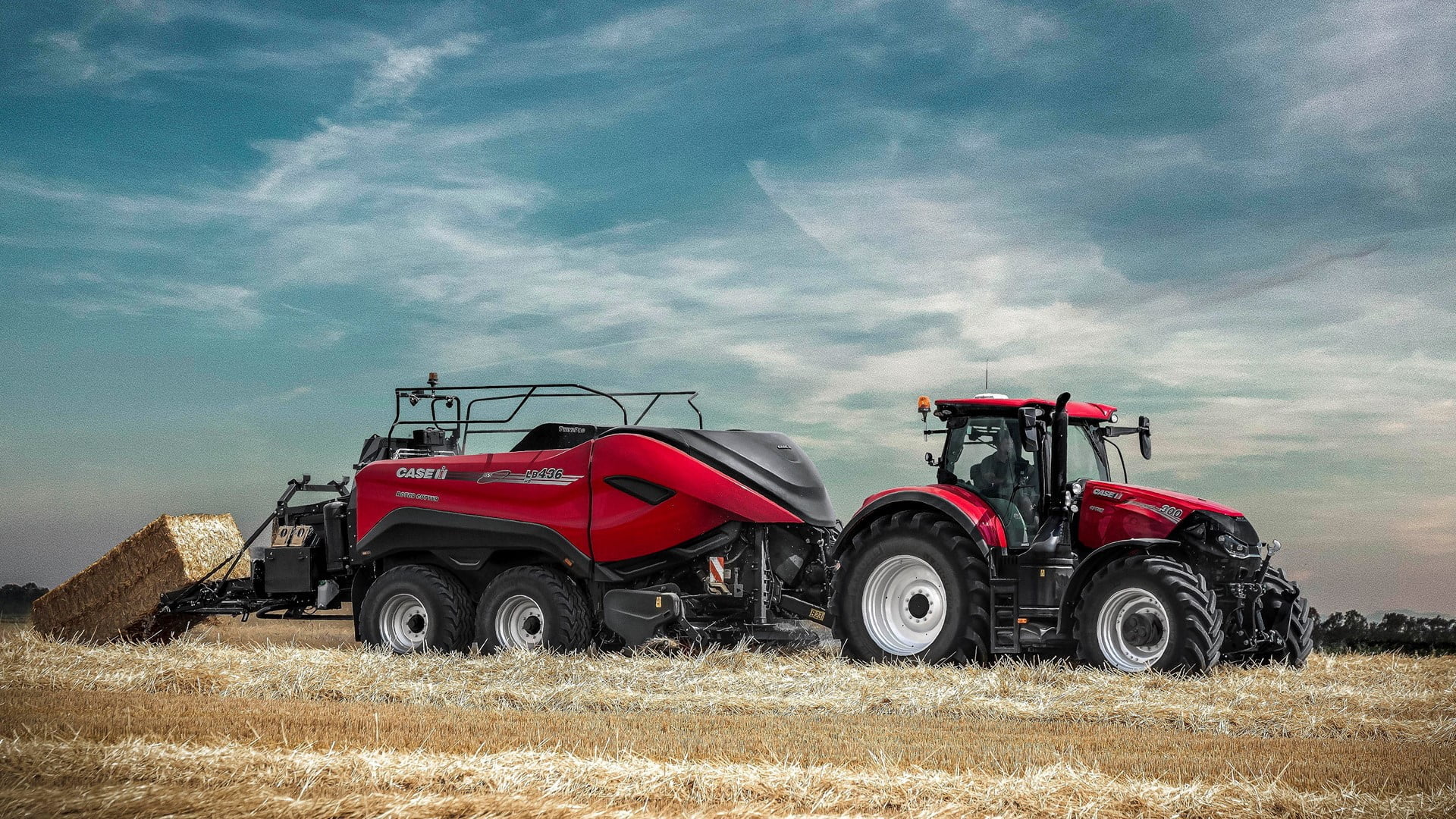 Case IH Baler Automation Kit: LiDAR-Enabled Efficiency - view 2
