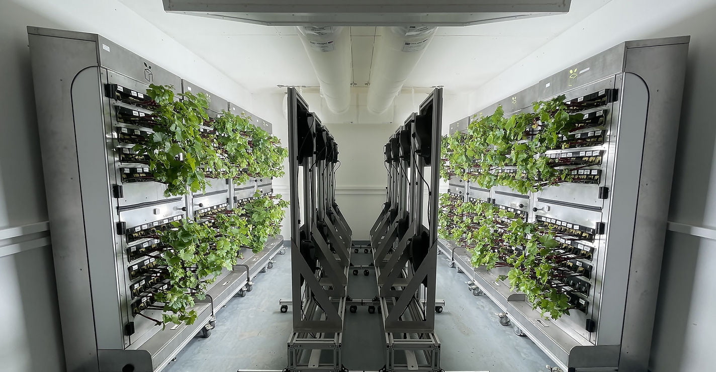 Farm3: Aeroponic Plant Production System - view 3