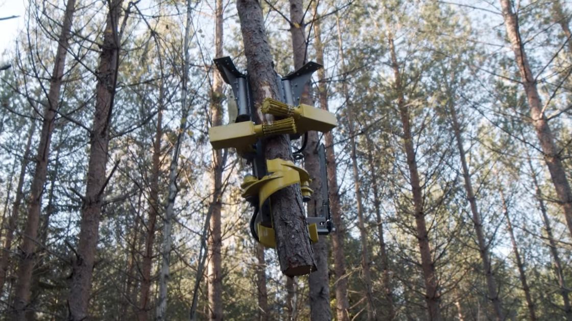 AirForestry Harvest Drone: Sustainable Forestry Solution - view 3