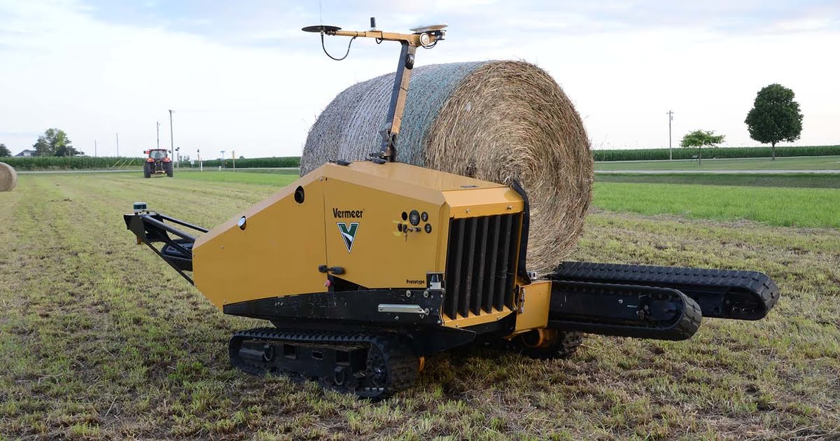 Vermeer Balehawk: Autonomous Hay Handling - view 2