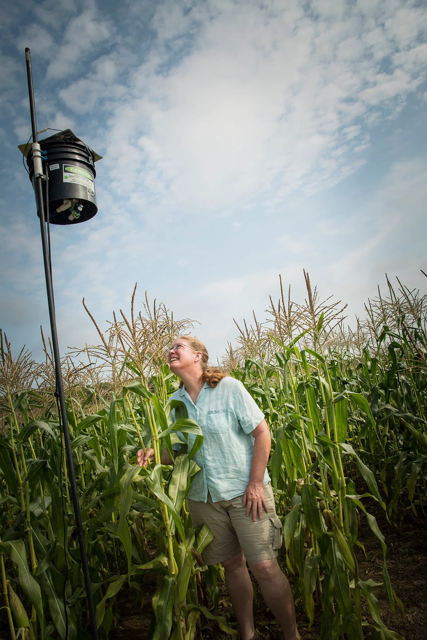 URI Laser Scarecrow: Bird Deterrent System - view 2