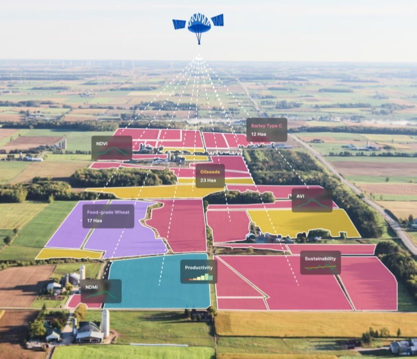 DigiFarm: Precision Field Boundary Mapping - view 2