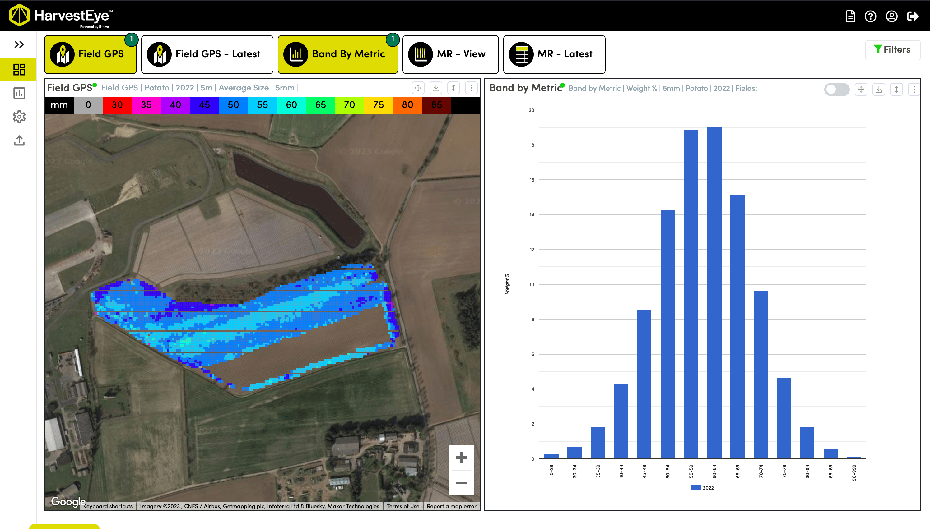 HarvestEye: Advanced Crop Analysis System - view 2