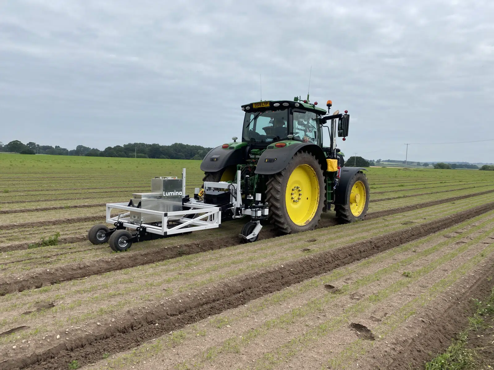 WeedBot Lumina: Precision Laser Weeder - view 2