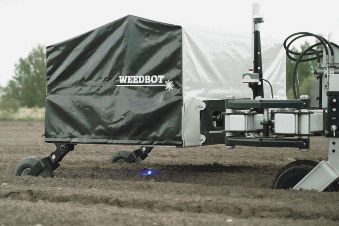 WeedBot Lumina: Precision Laser Weeder - view 3