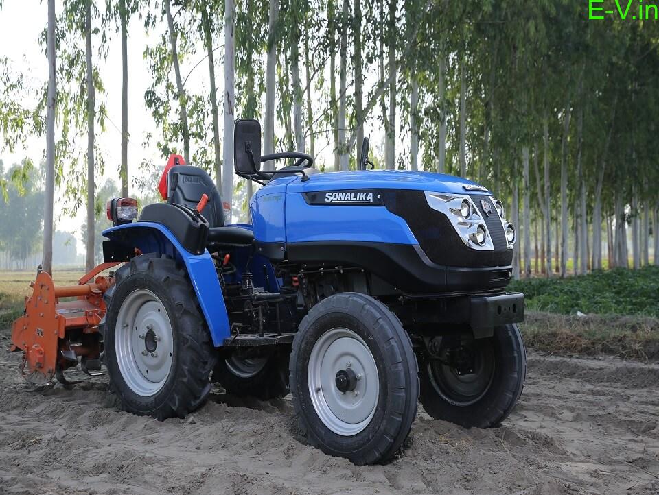 Sonalika Tiger Electric: Eco-Friendly Tractor - view 3