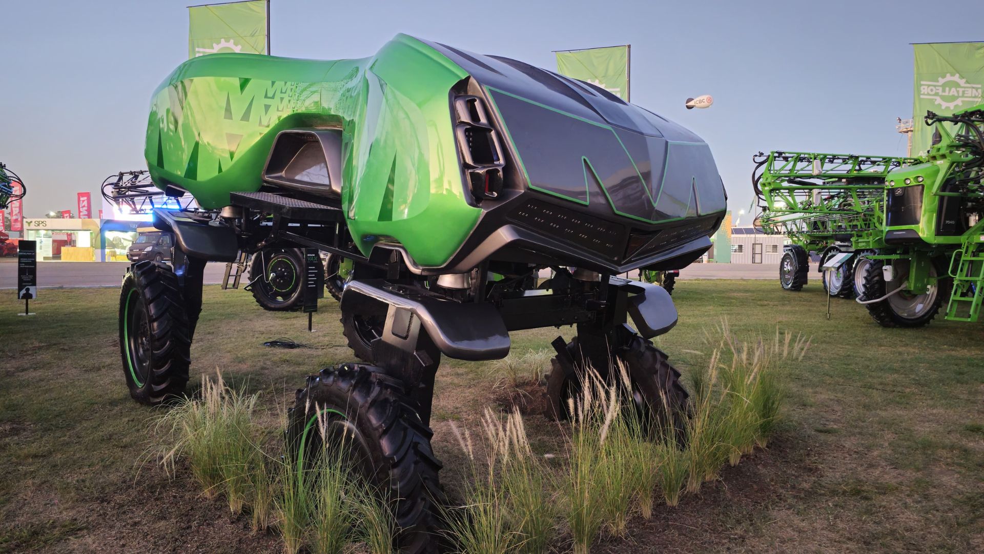 Metalfor VAX: Autonomous Agricultural Platform - view 4