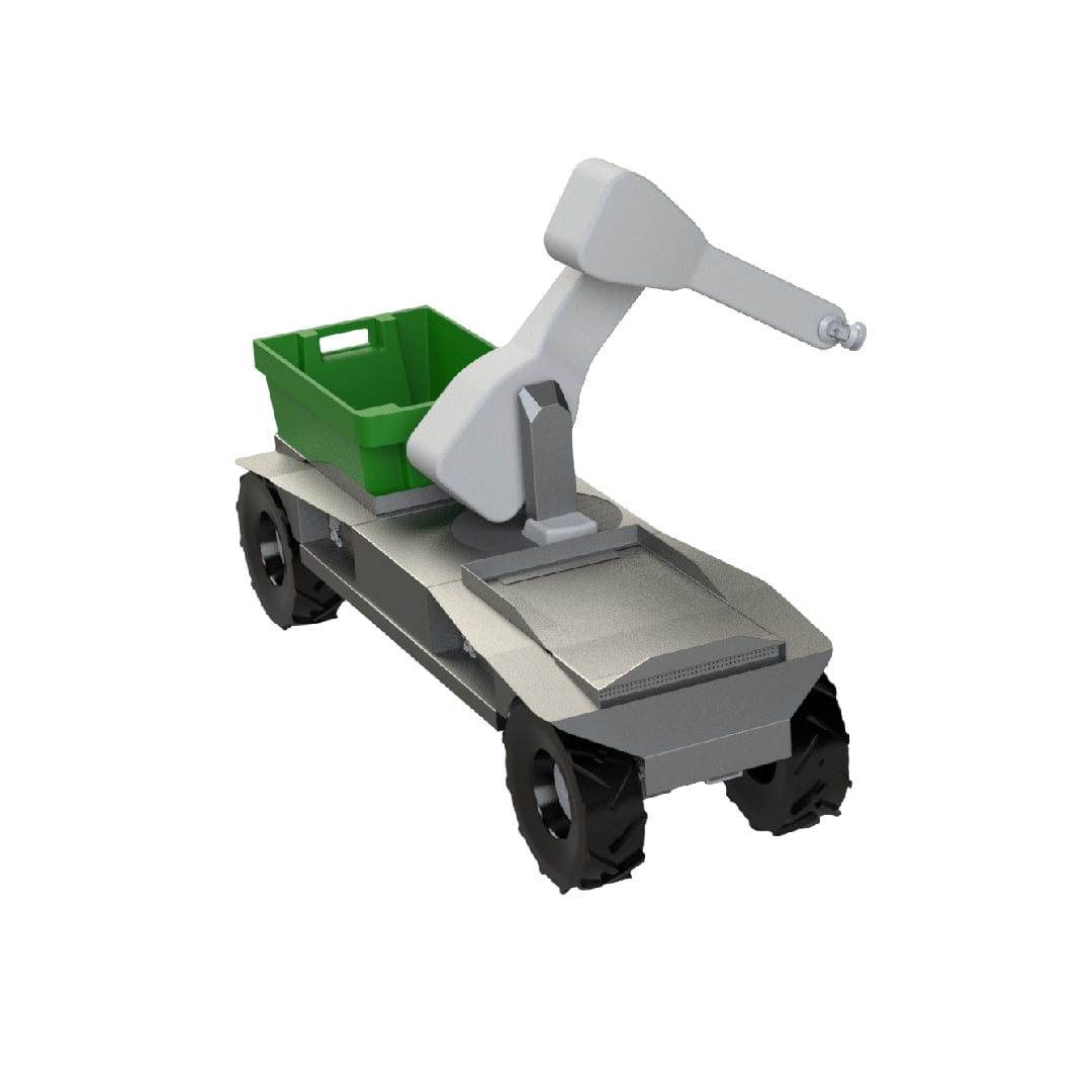 Autopickr Gus: Automated Asparagus Harvester