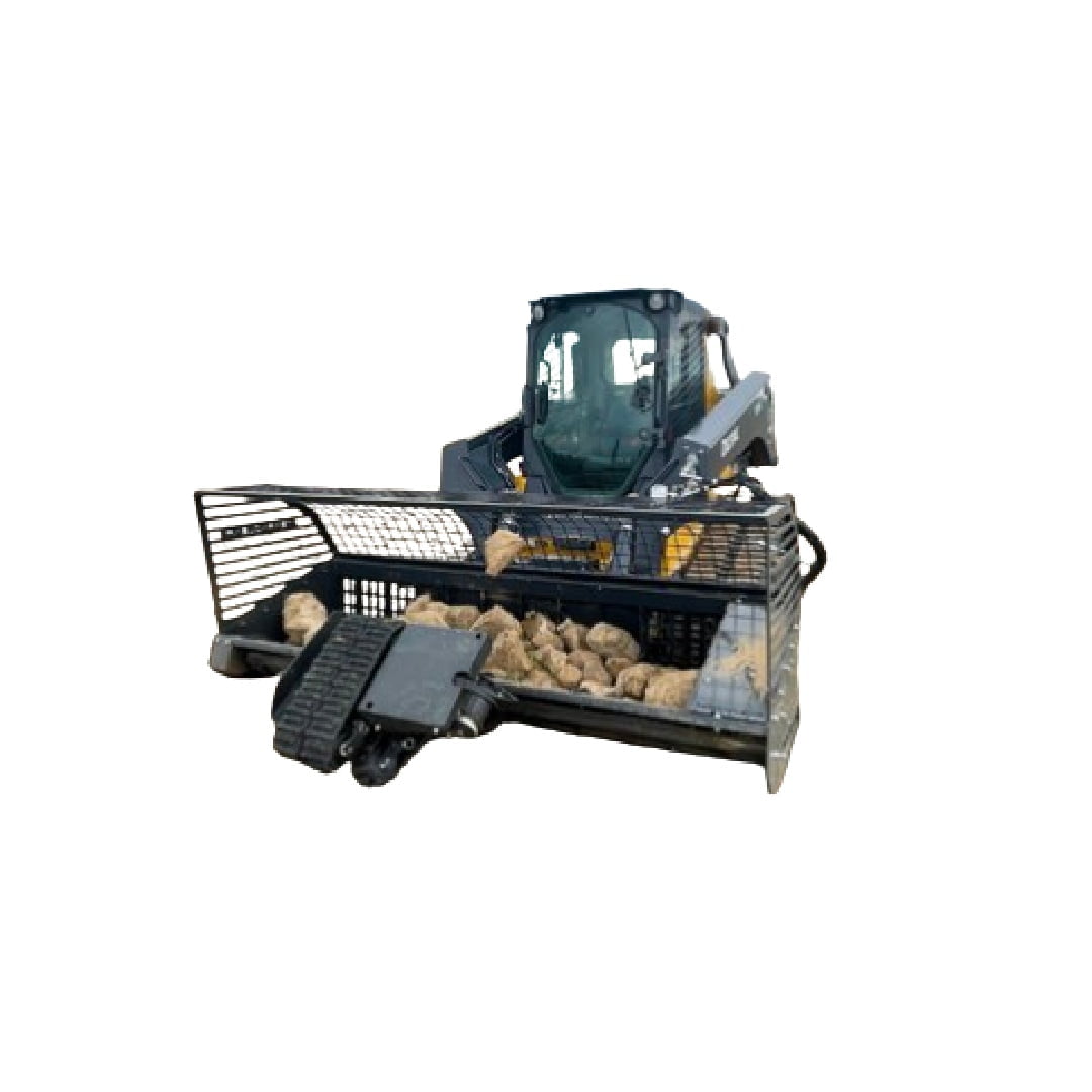 TerraClear TC100 Rock Picker: Efficient Rock Clearance
