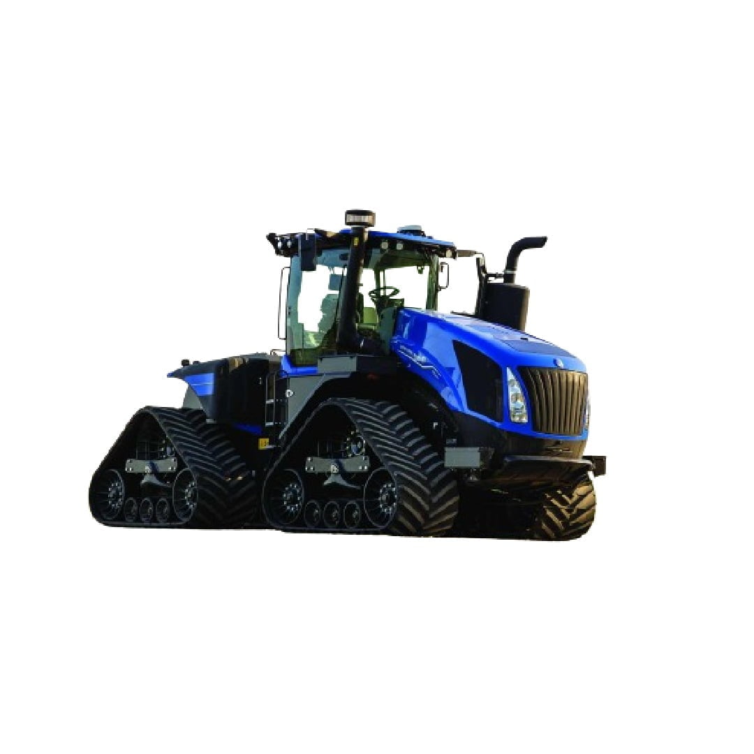 New Holland T9 SmartTrax: Flexible Track Tractor