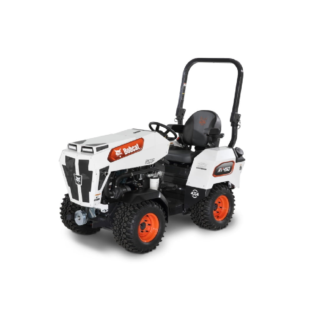 Bobcat AT450X: Autonomous Farm Tractor