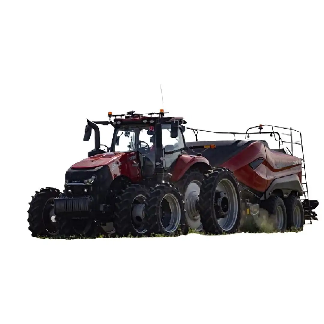 Case IH Baler Automation Kit: LiDAR-Enabled Efficiency