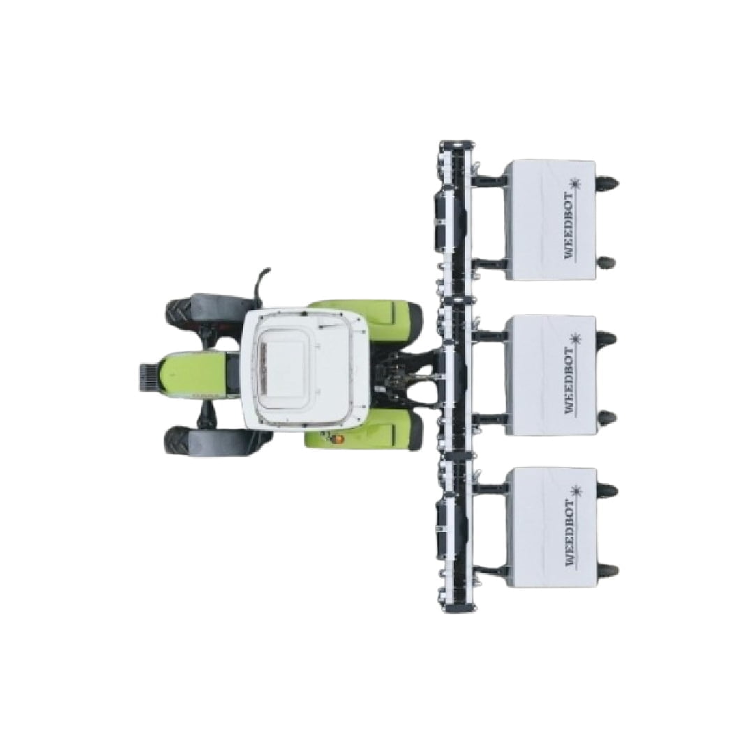 WeedBot Lumina: Precision Laser Weeder