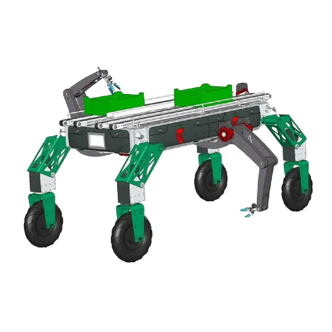 Shivaa Strawberry Harvester: Precision Robotics for Agriculture