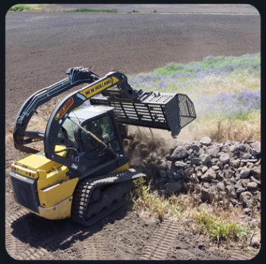 TerraClear TC100 Rock Picker: Efficient Rock Clearance - view 3