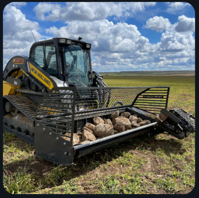 TerraClear TC100 Rock Picker: Efficient Rock Clearance - view 4