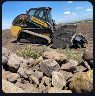 TerraClear TC100 Rock Picker: Efficient Rock Clearance - view 2