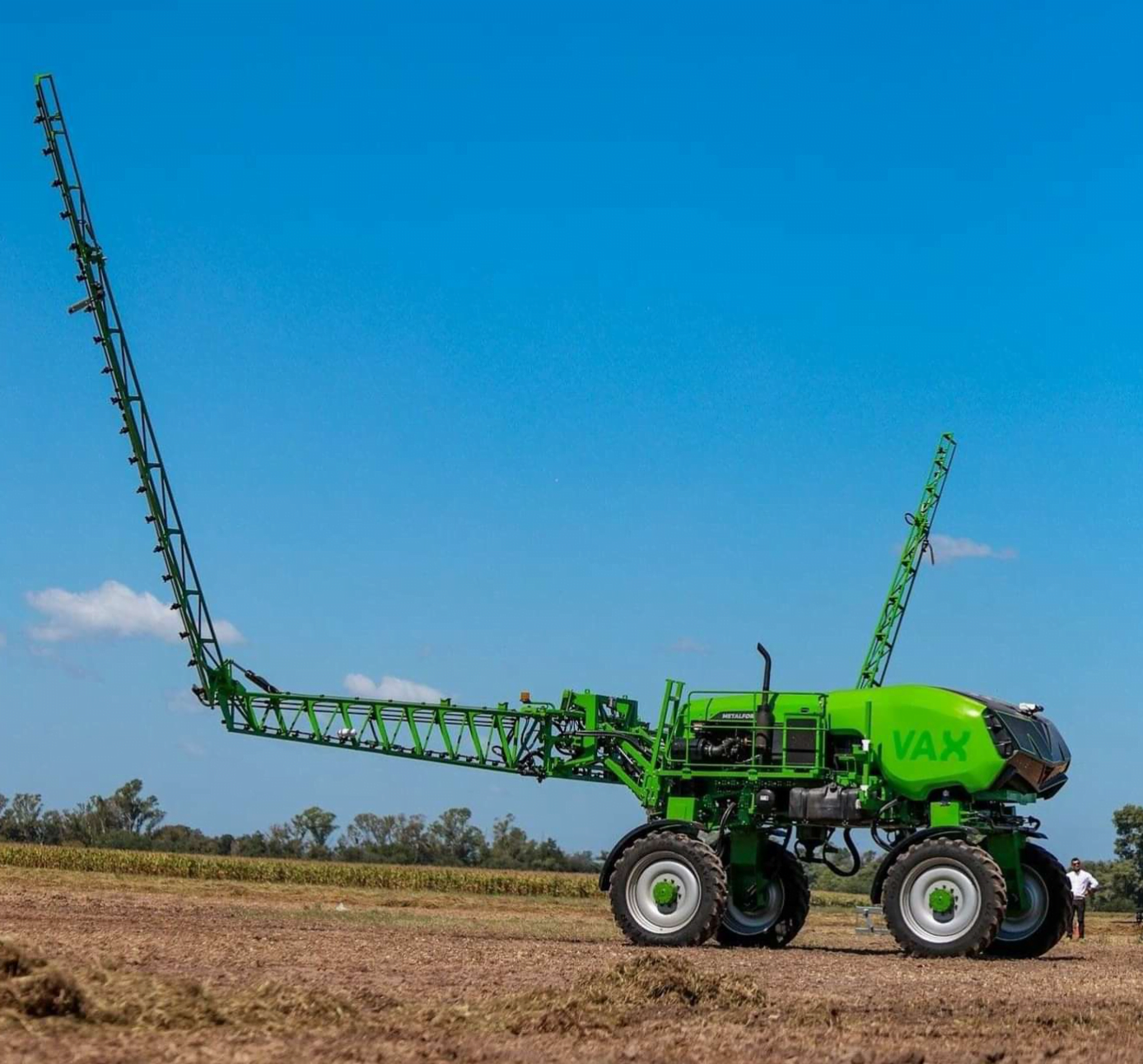 Metalfor VAX: Autonomous Agricultural Platform - view 2