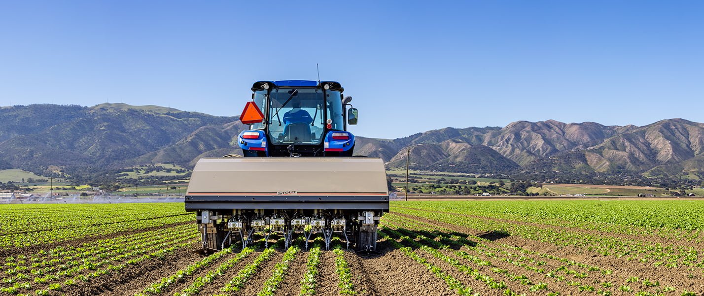 Stout Smart Cultivator: AI-Driven Mechanical Weeder - view 3