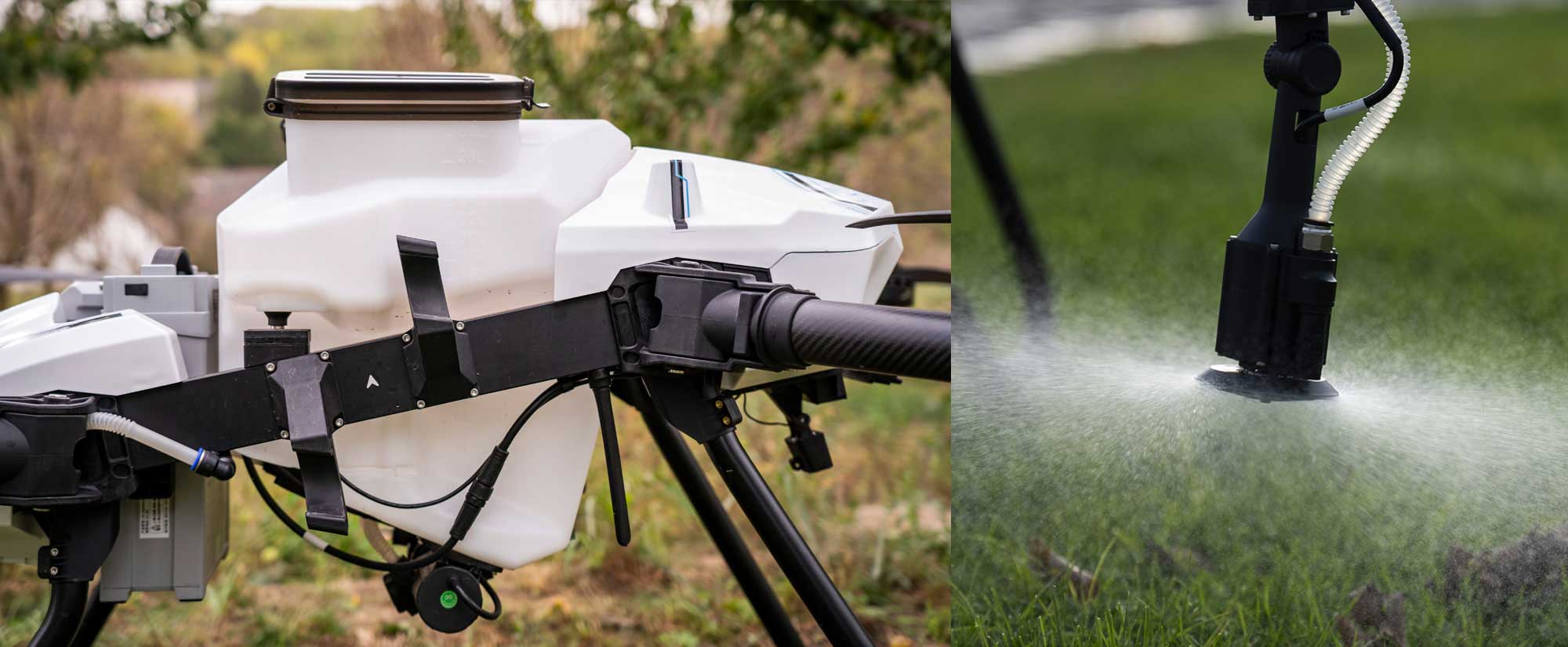 ABZ L30 Advanced Spraying Drone - view 2