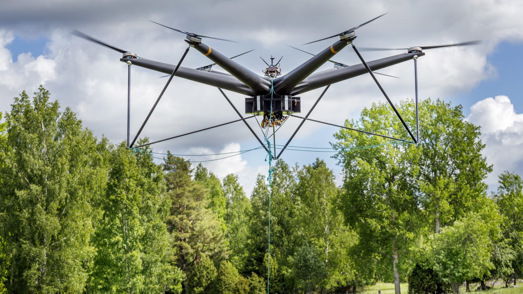 AirForestry Harvest Drone: Sustainable Forestry Solution - view 2