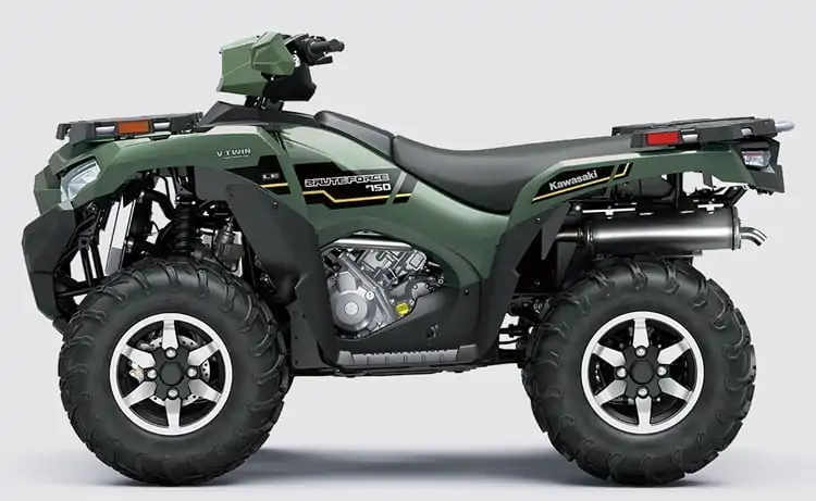 Kawasaki Brute Force 750: Rugged Power ATV - view 2