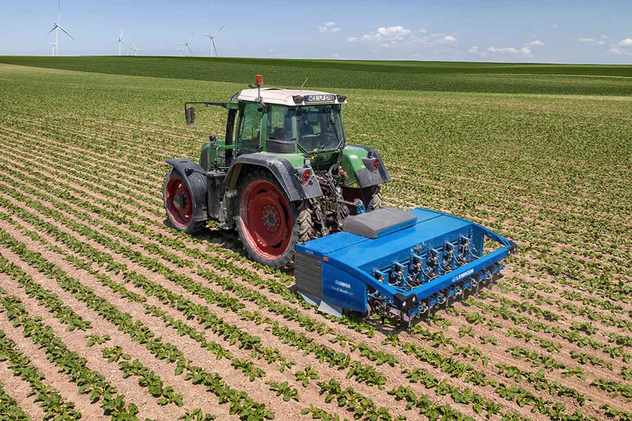 Steketee IC-Weeder AI: AI-Driven Precision Weeding - view 3