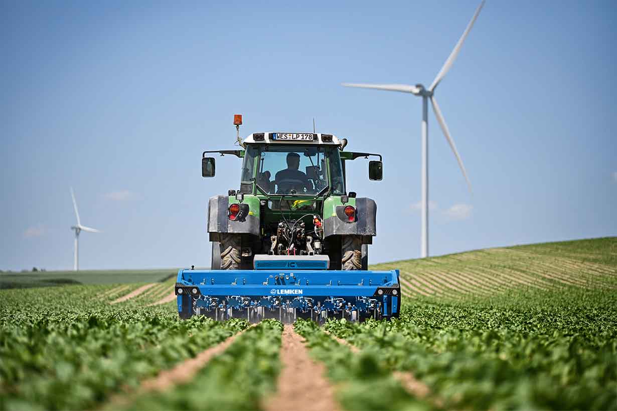 Steketee IC-Weeder AI: AI-Driven Precision Weeding - view 2