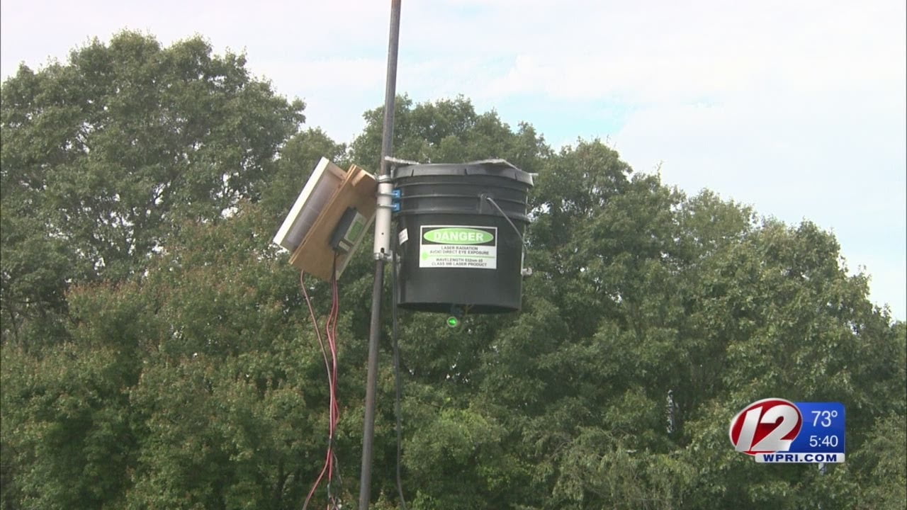URI Laser Scarecrow: Bird Deterrent System - view 4