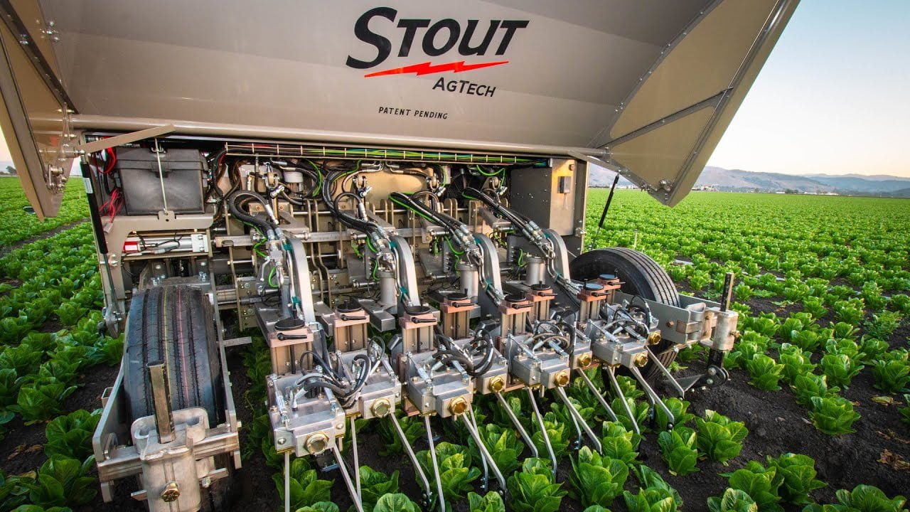 Stout Smart Cultivator: AI-Driven Mechanical Weeder - view 2
