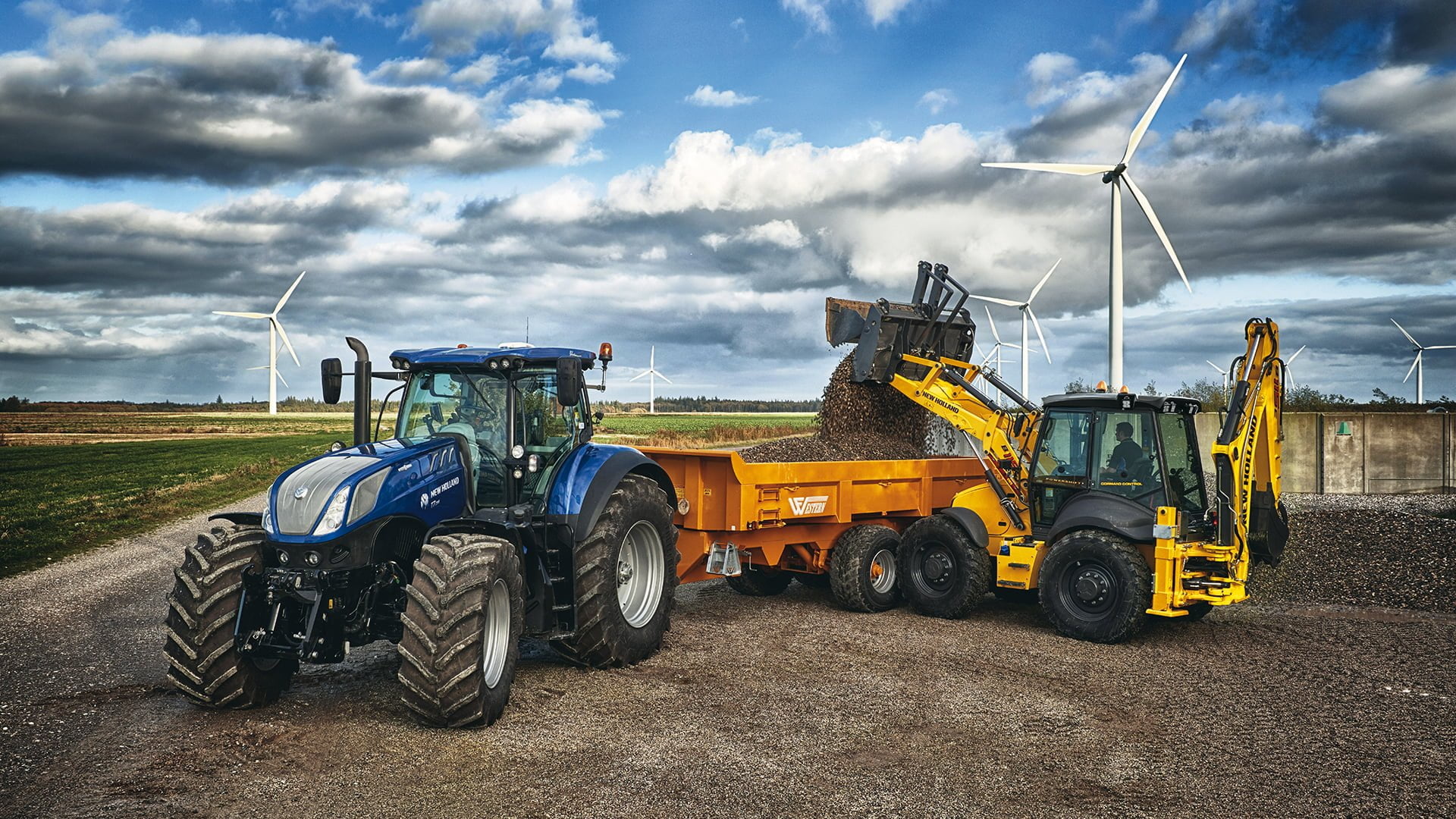New Holland T3 Electric Power Tractor: Sustainable Farming Revolution - view 2