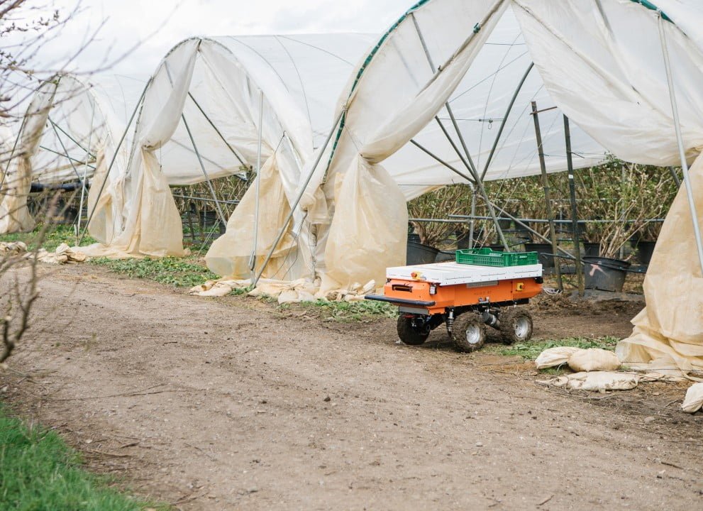 Hugo RT Gen. III: Autonomous Fruit Transporter - view 2