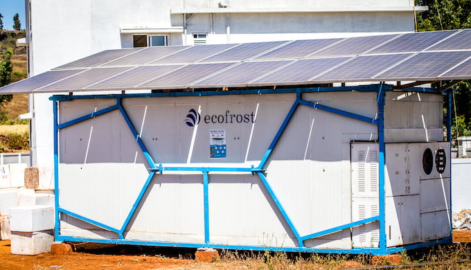 Ecofrost: Solar Cold Storage - view 3