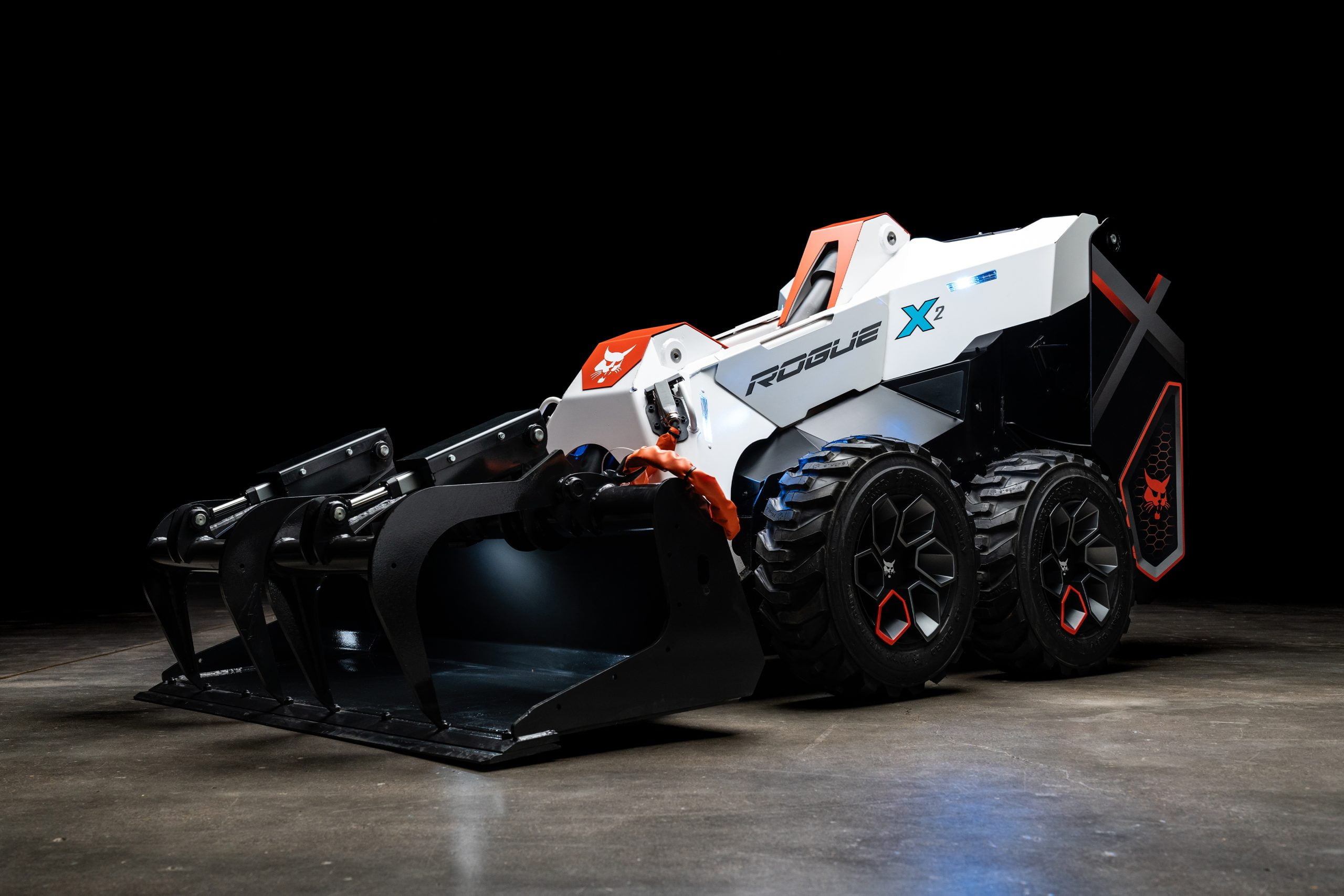 Bobcat RogueX2: Autonomous Electric Loader - view 2