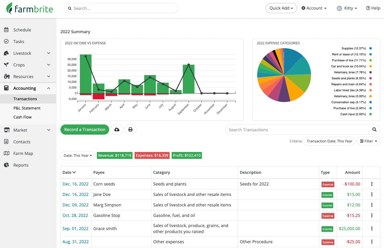 Farmbrite: Comprehensive Farm Management Software - view 2