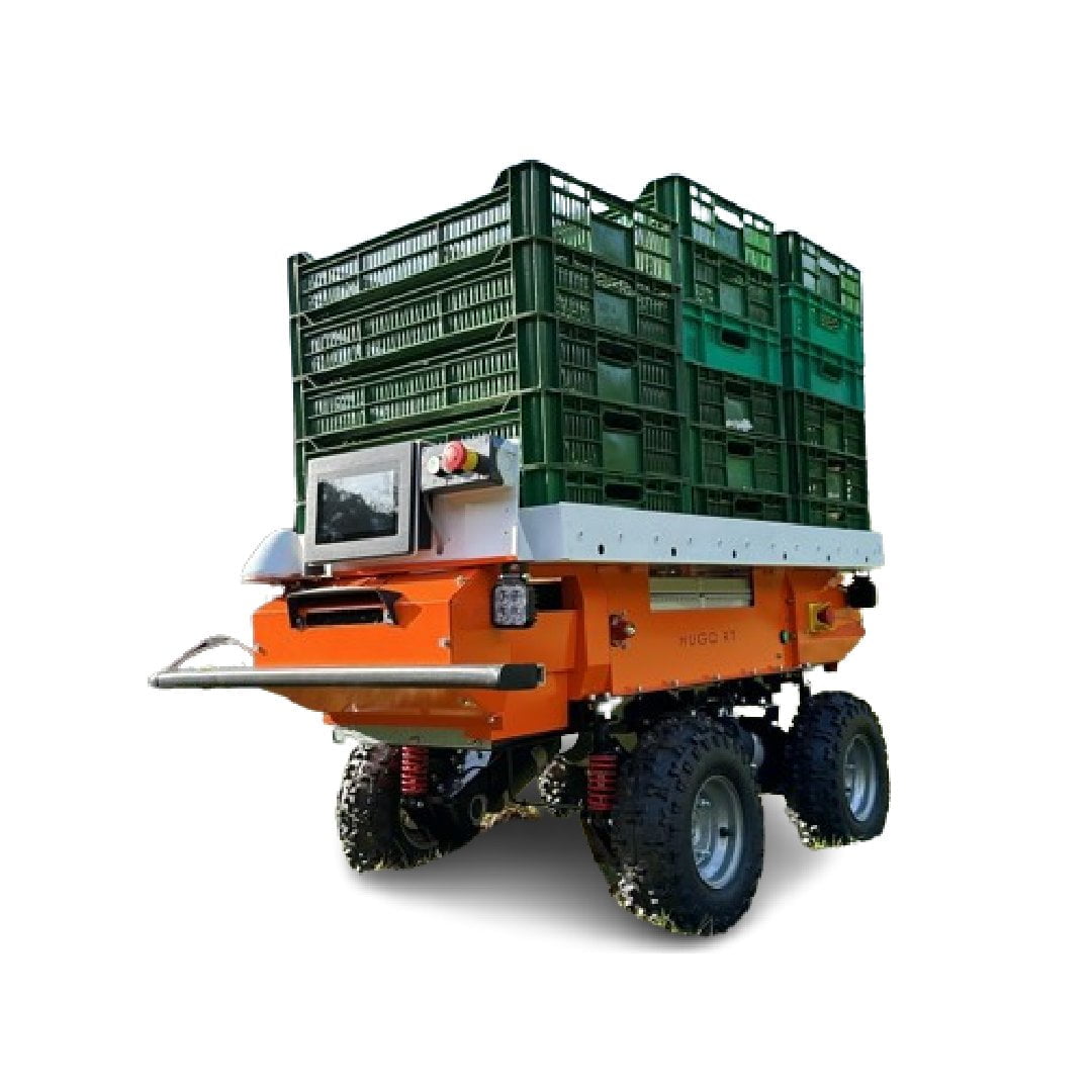 Hugo RT Gen. III: Autonomous Fruit Transporter